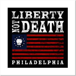 LIBERTY NOT DEAD Posters and Art